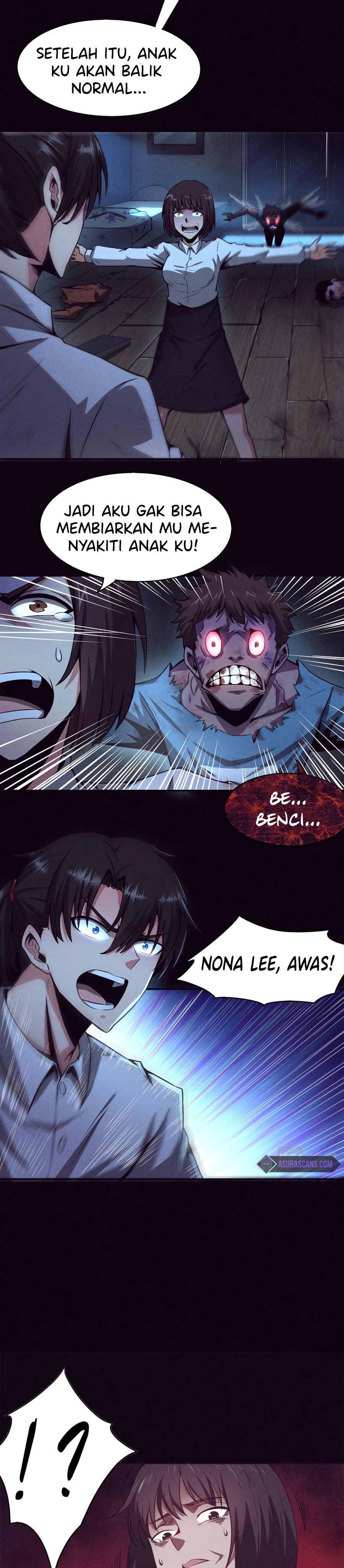 Evolution Frenzy (The Frenzy of Evolution) Chapter 04 Gambar 9