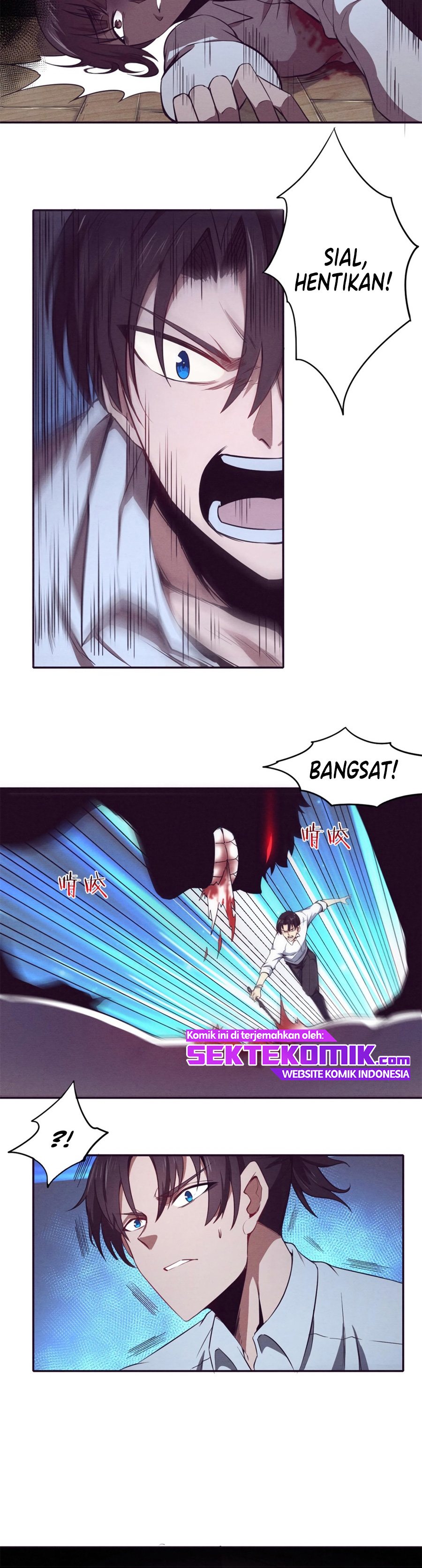 Evolution Frenzy (The Frenzy of Evolution) Chapter 04 Gambar 11