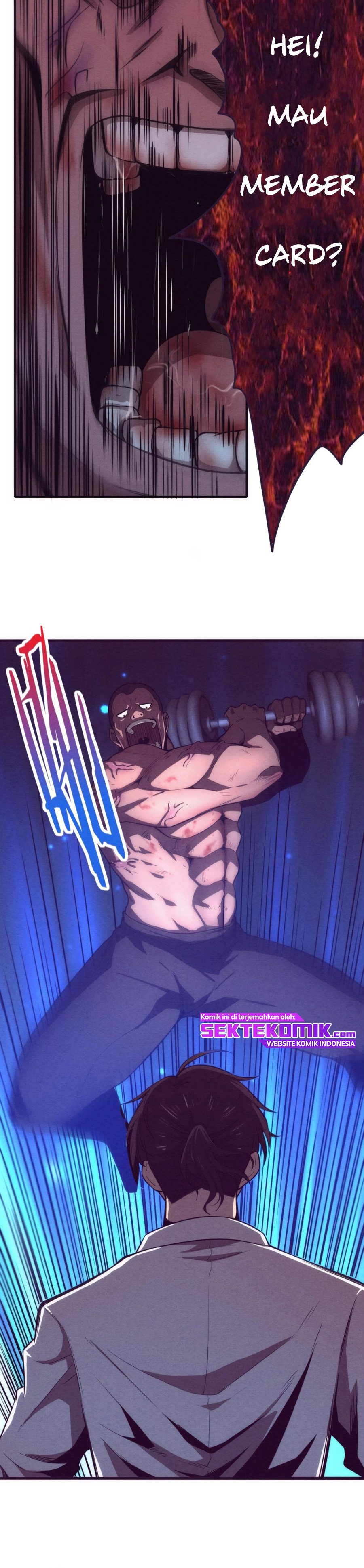 Evolution Frenzy (The Frenzy of Evolution) Chapter 04 Gambar 16