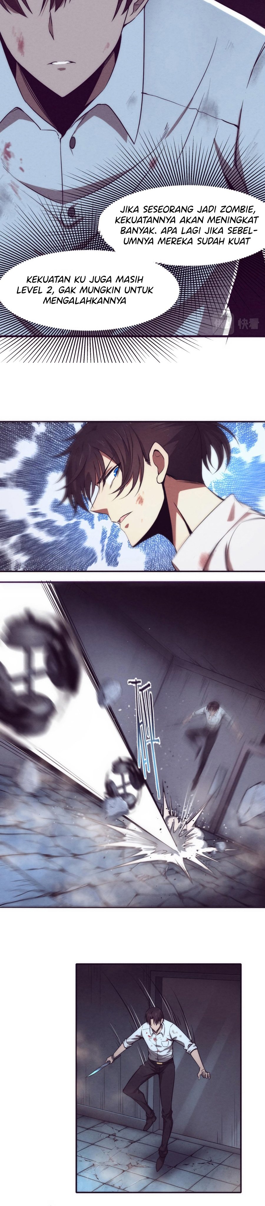 Evolution Frenzy (The Frenzy of Evolution) Chapter 04 Gambar 18
