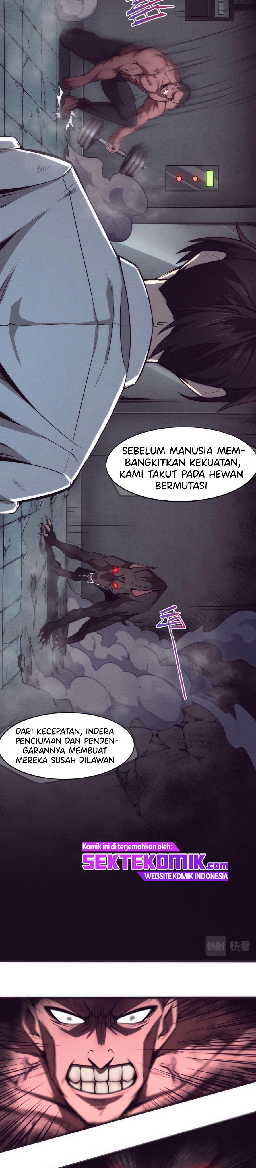 Evolution Frenzy (The Frenzy of Evolution) Chapter 04 Gambar 21