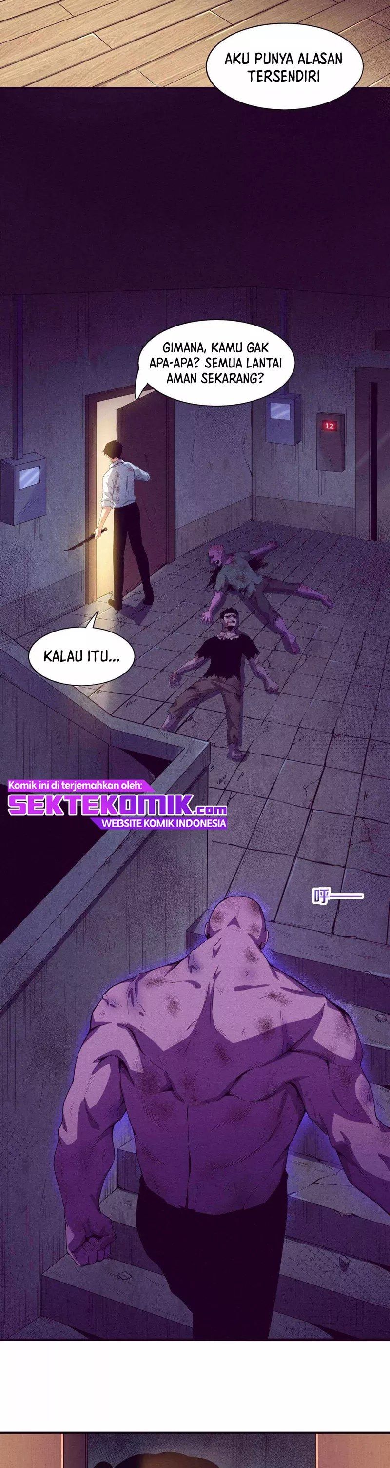 Evolution Frenzy (The Frenzy of Evolution) Chapter 06 Gambar 6