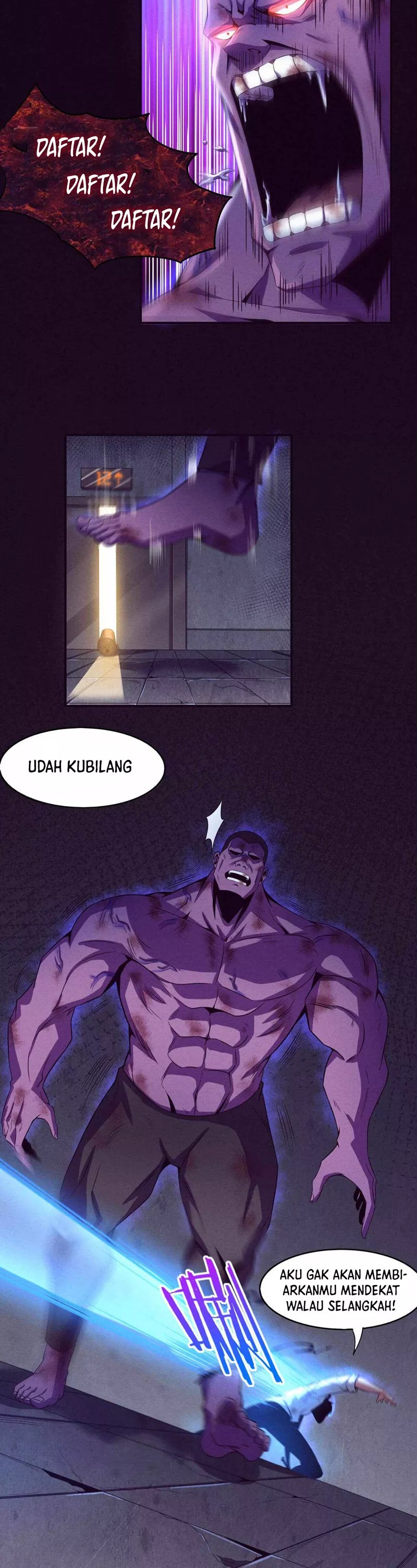 Evolution Frenzy (The Frenzy of Evolution) Chapter 06 Gambar 8