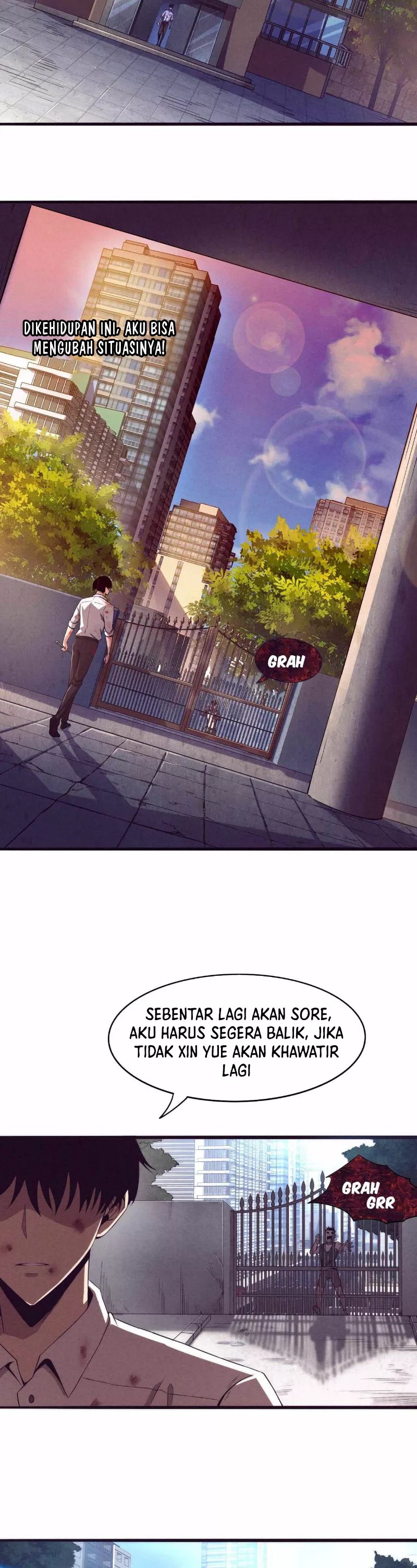 Evolution Frenzy (The Frenzy of Evolution) Chapter 06 Gambar 16