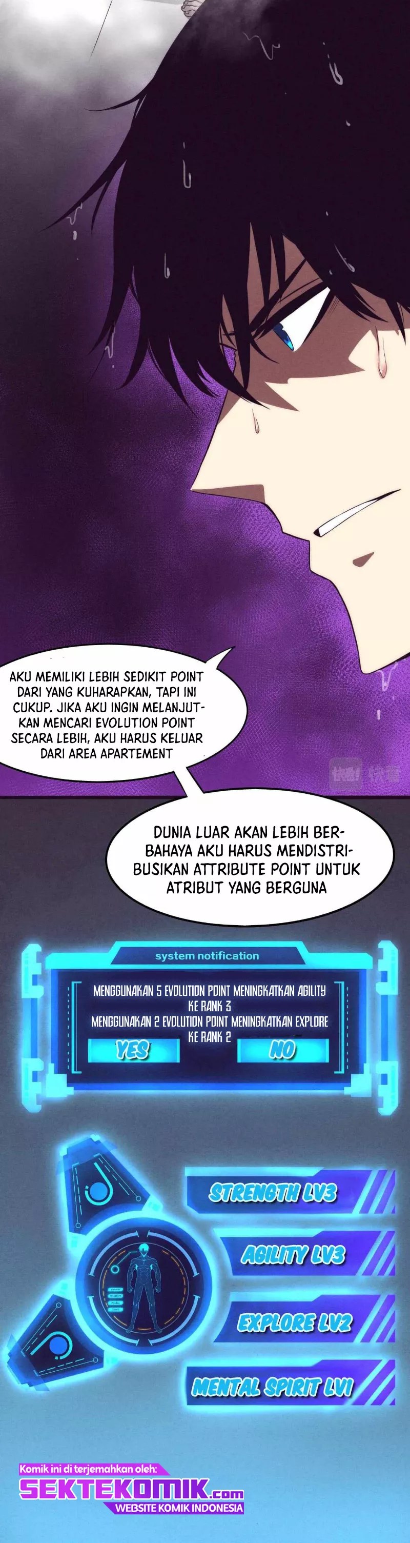 Evolution Frenzy (The Frenzy of Evolution) Chapter 06 Gambar 18