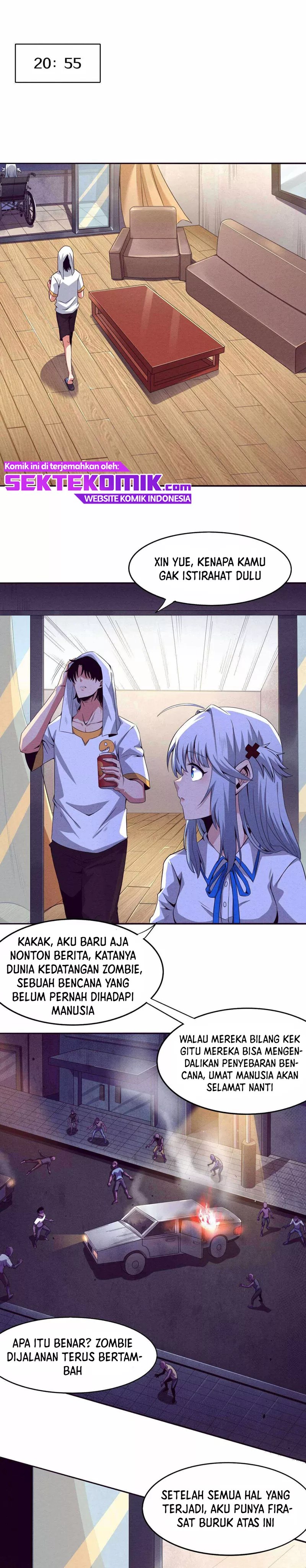 Evolution Frenzy (The Frenzy of Evolution) Chapter 06 Gambar 19