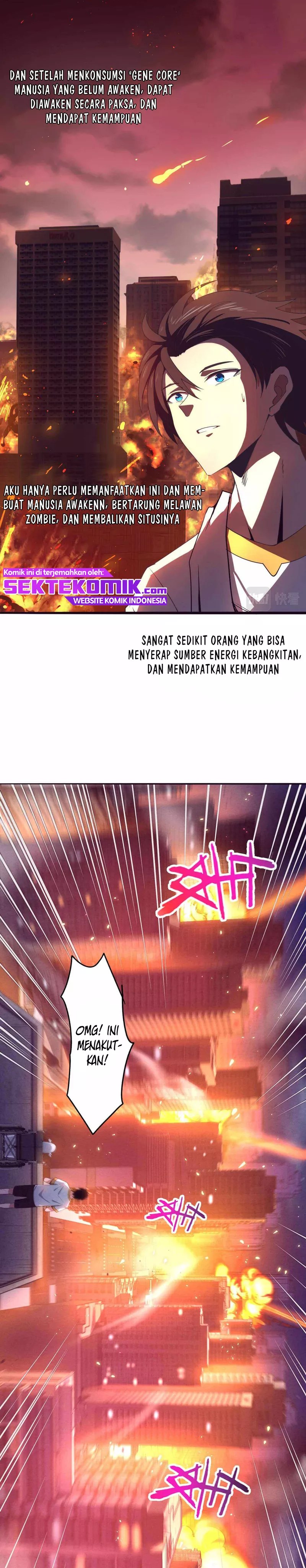 Evolution Frenzy (The Frenzy of Evolution) Chapter 06 Gambar 25