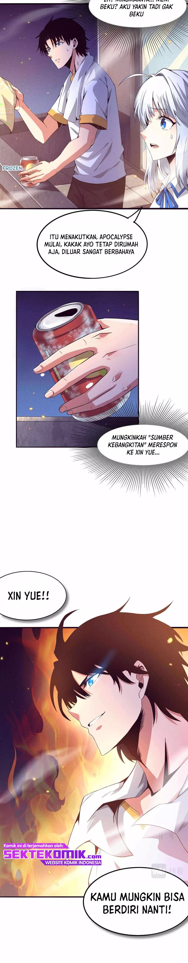 Evolution Frenzy (The Frenzy of Evolution) Chapter 06 Gambar 29