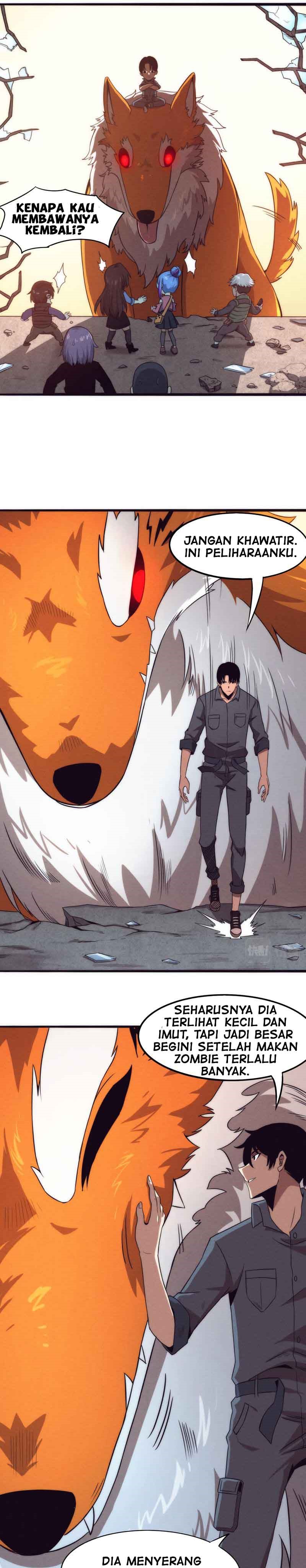 Evolution Frenzy (The Frenzy of Evolution) Chapter 13 Gambar 17