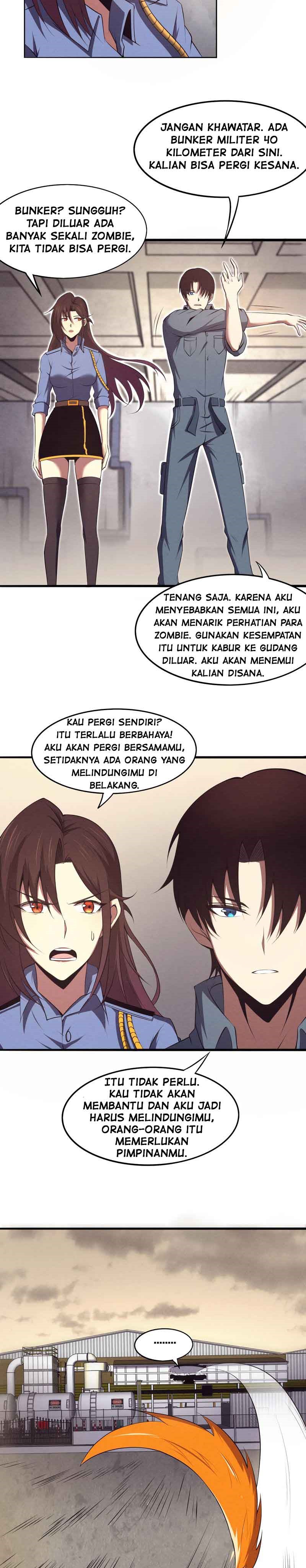 Evolution Frenzy (The Frenzy of Evolution) Chapter 13 Gambar 20