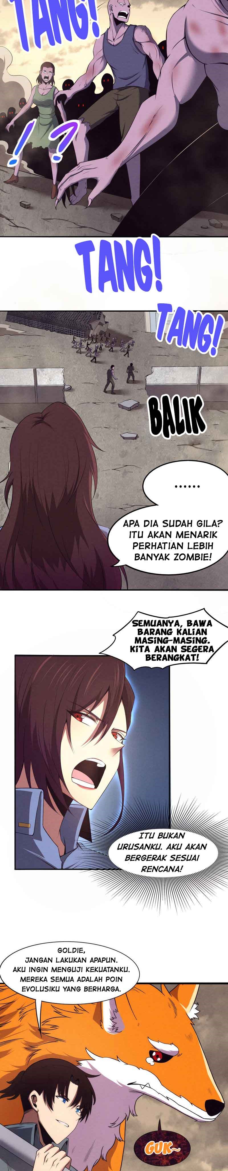 Evolution Frenzy (The Frenzy of Evolution) Chapter 13 Gambar 24