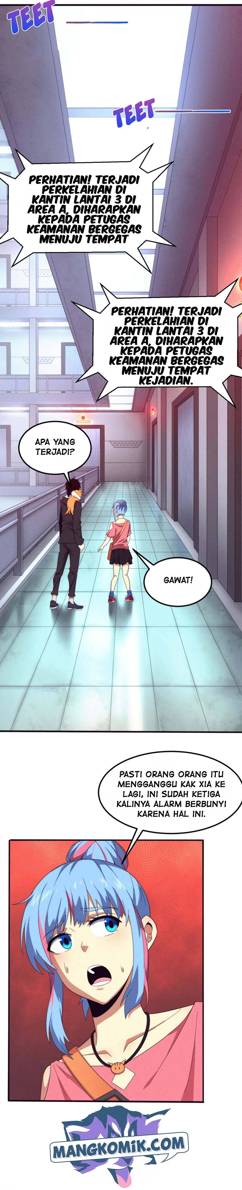 Evolution Frenzy (The Frenzy of Evolution) Chapter 26 Gambar 6