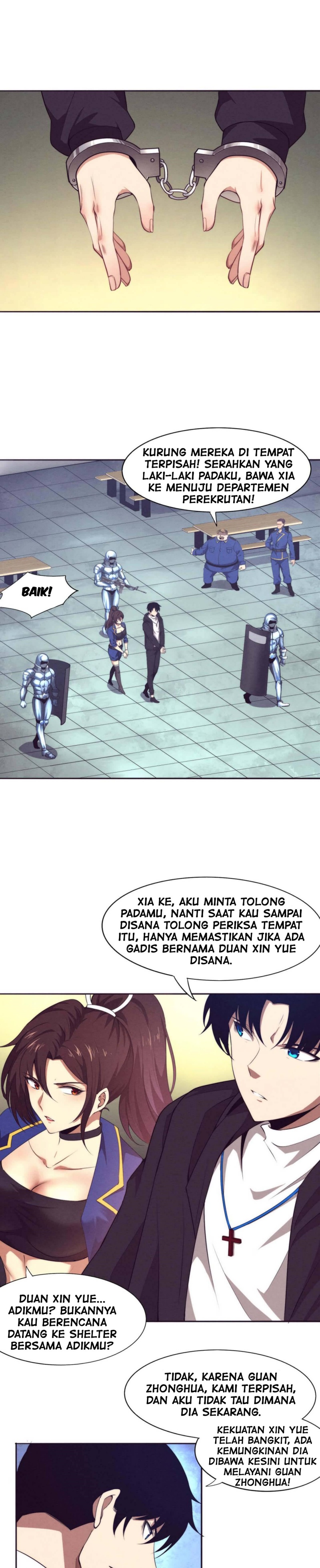Evolution Frenzy (The Frenzy of Evolution) Chapter 27 Gambar 5