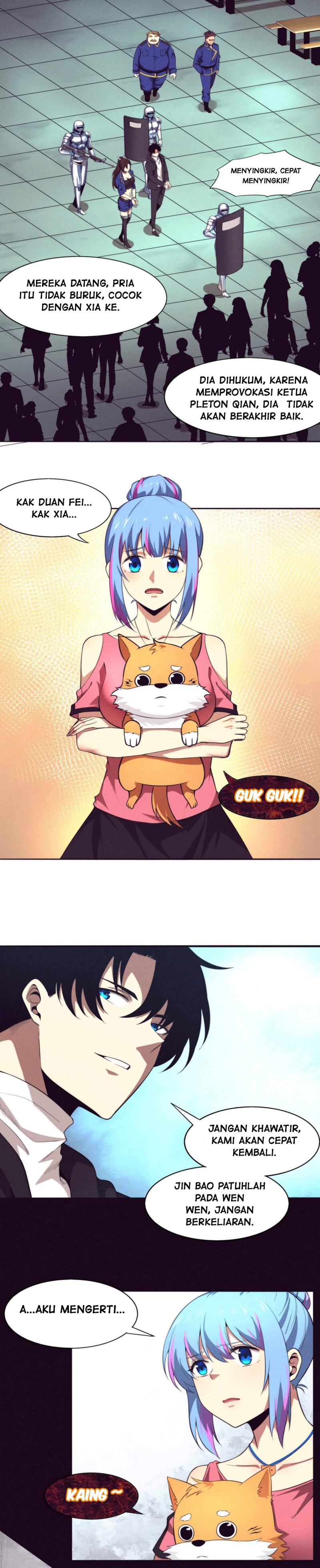 Evolution Frenzy (The Frenzy of Evolution) Chapter 27 Gambar 7