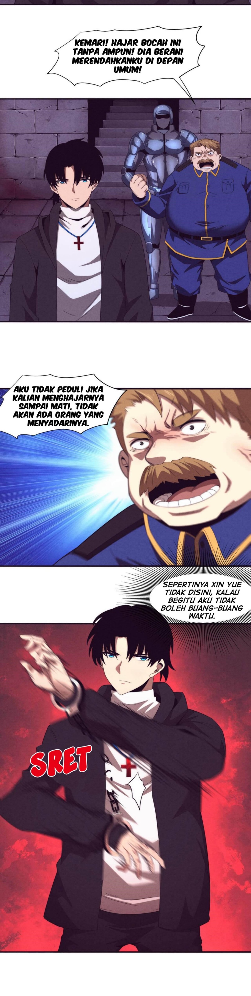 Evolution Frenzy (The Frenzy of Evolution) Chapter 27 Gambar 12