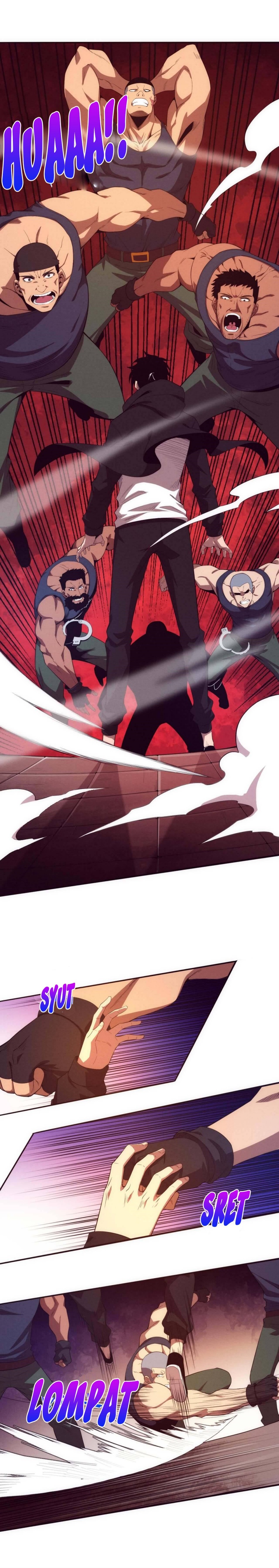 Evolution Frenzy (The Frenzy of Evolution) Chapter 27 Gambar 13
