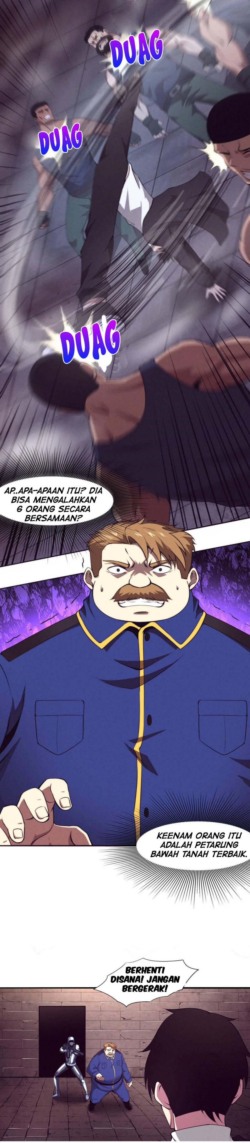 Evolution Frenzy (The Frenzy of Evolution) Chapter 27 Gambar 15
