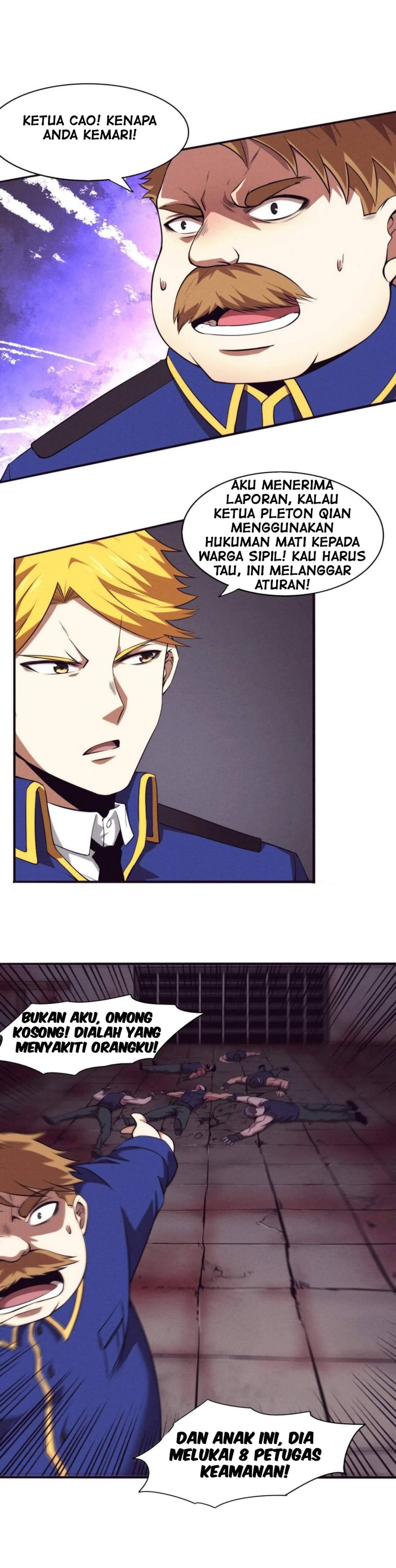 Evolution Frenzy (The Frenzy of Evolution) Chapter 27 Gambar 17