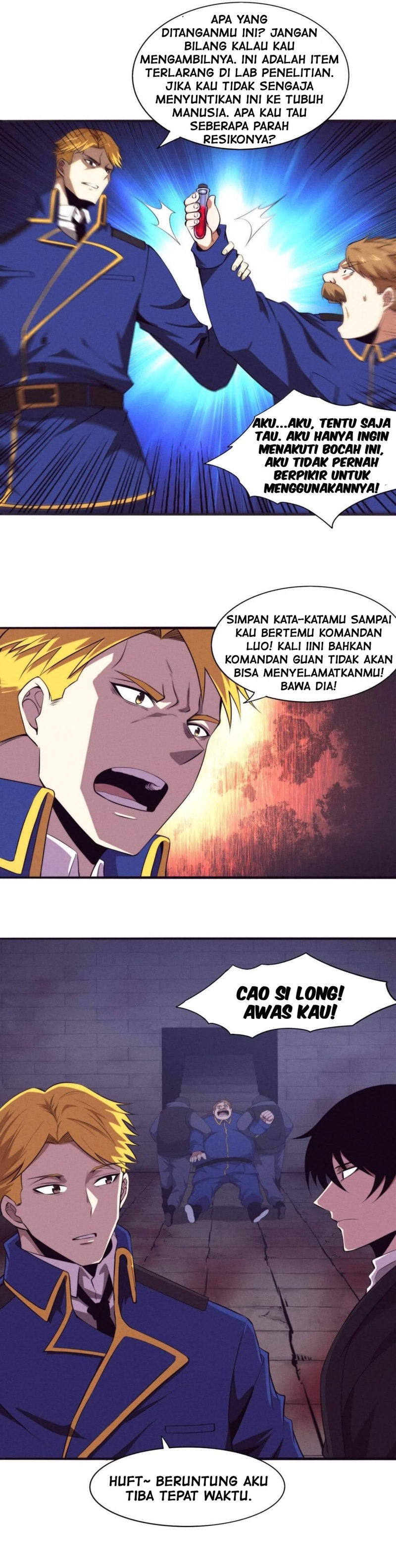 Evolution Frenzy (The Frenzy of Evolution) Chapter 27 Gambar 18