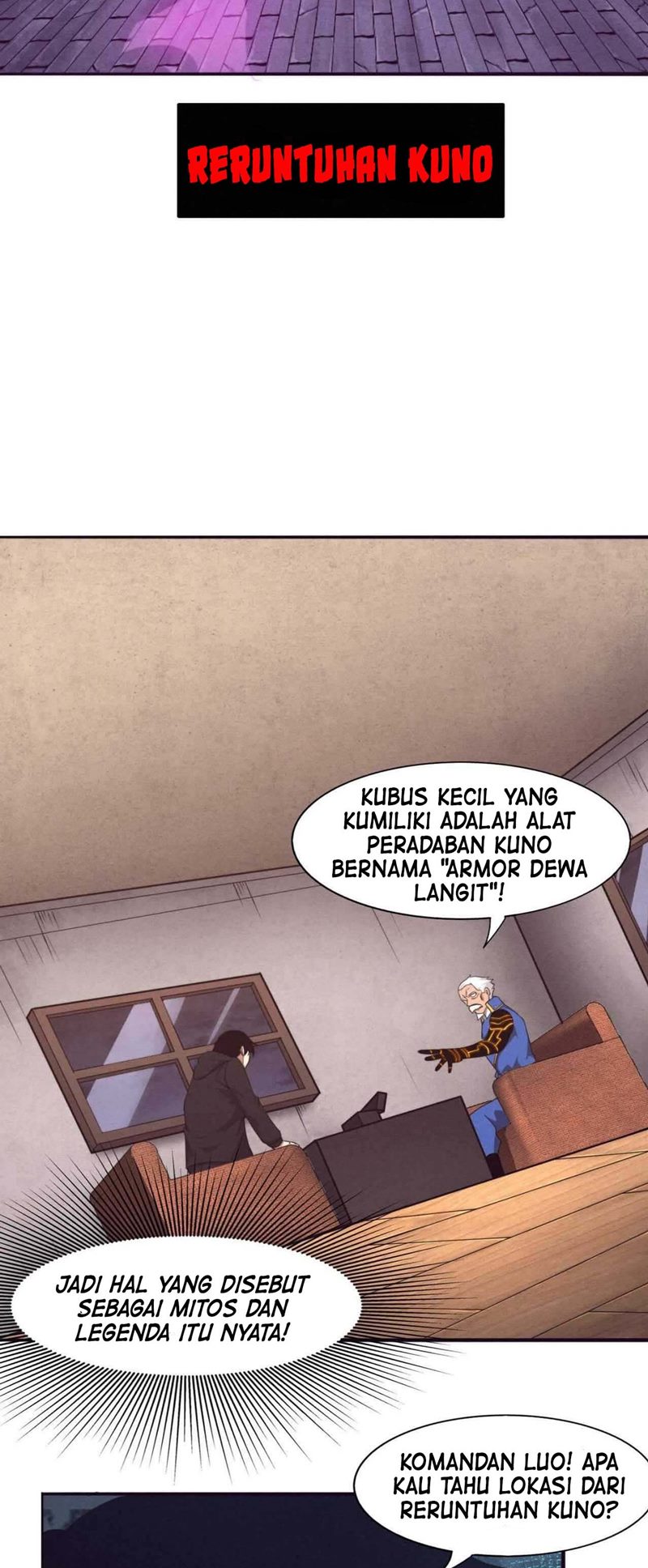 Evolution Frenzy (The Frenzy of Evolution) Chapter 29 Gambar 8