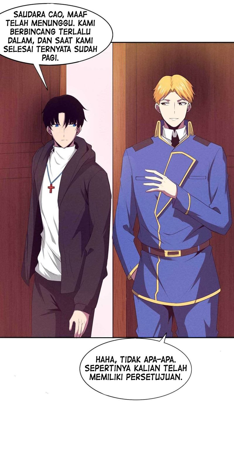 Evolution Frenzy (The Frenzy of Evolution) Chapter 29 Gambar 17