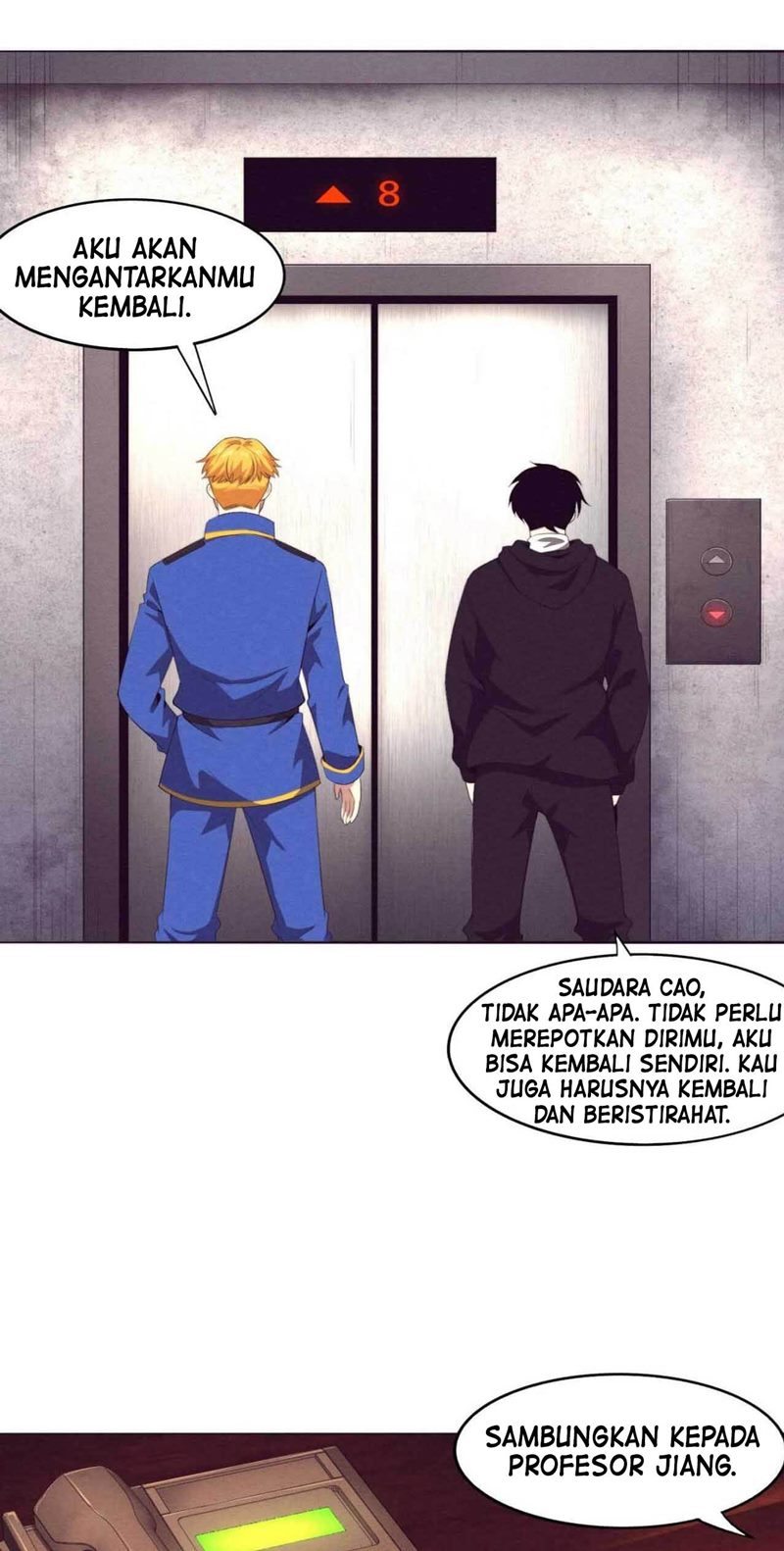 Evolution Frenzy (The Frenzy of Evolution) Chapter 29 Gambar 18