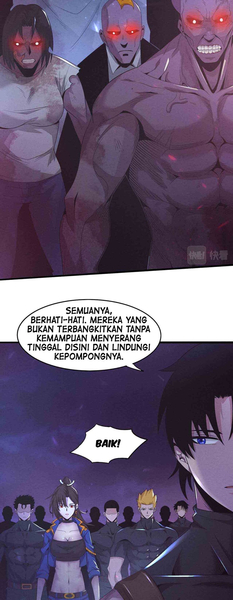 Evolution Frenzy (The Frenzy of Evolution) Chapter 34 Gambar 6