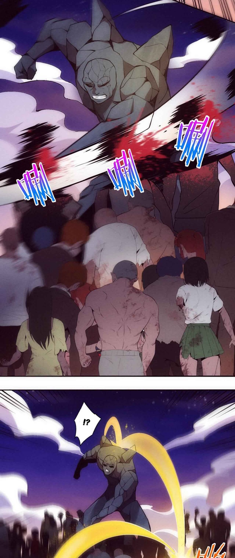 Evolution Frenzy (The Frenzy of Evolution) Chapter 34 Gambar 11