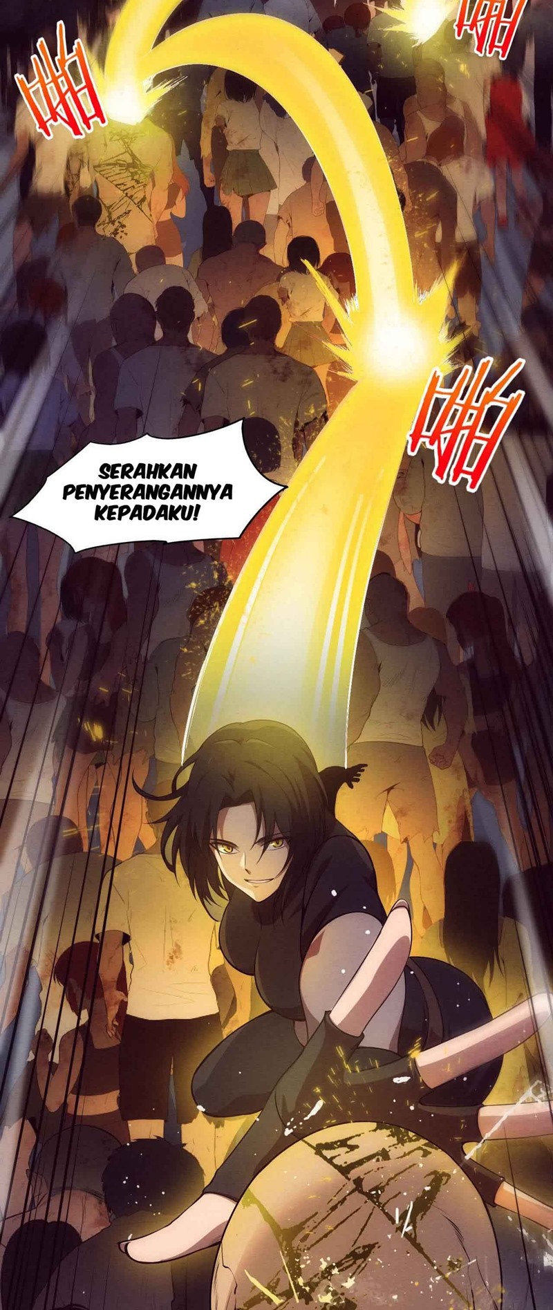 Evolution Frenzy (The Frenzy of Evolution) Chapter 34 Gambar 12