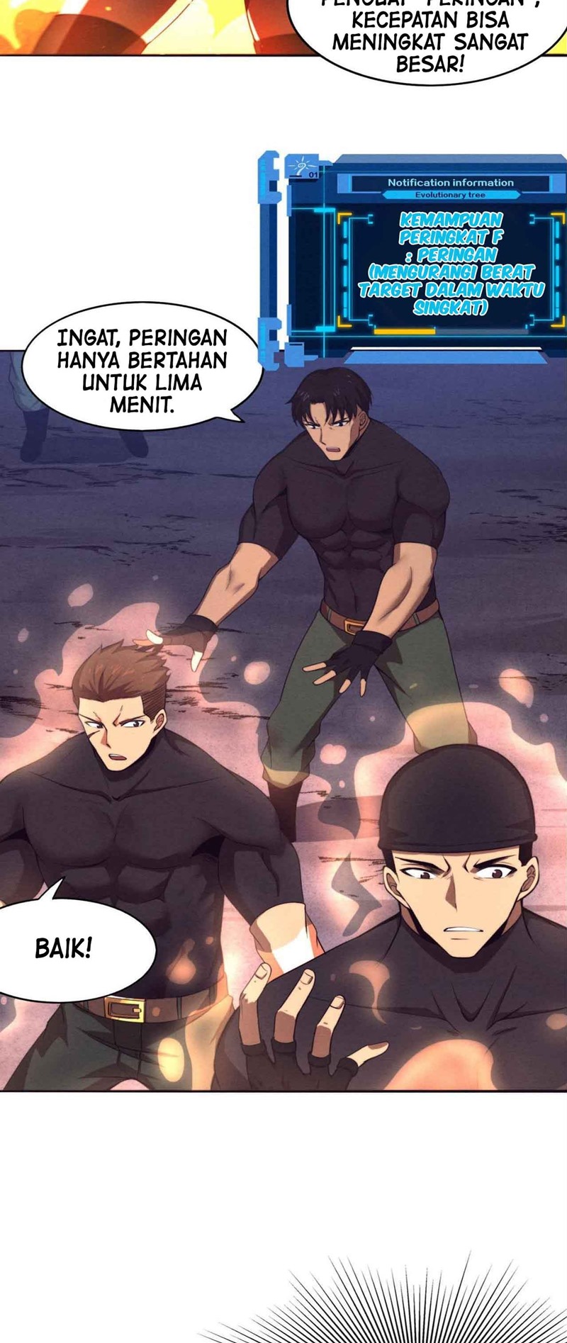 Evolution Frenzy (The Frenzy of Evolution) Chapter 34 Gambar 14