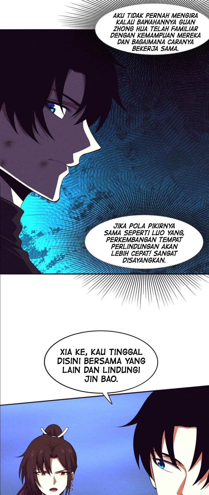 Evolution Frenzy (The Frenzy of Evolution) Chapter 34 Gambar 15