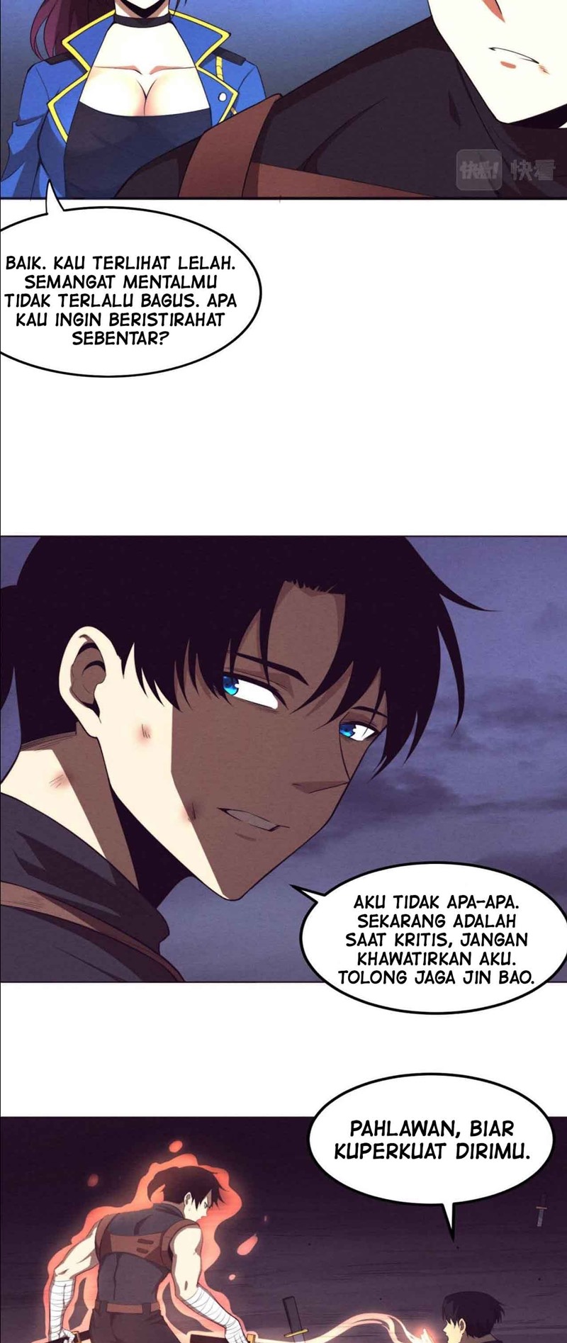 Evolution Frenzy (The Frenzy of Evolution) Chapter 34 Gambar 16