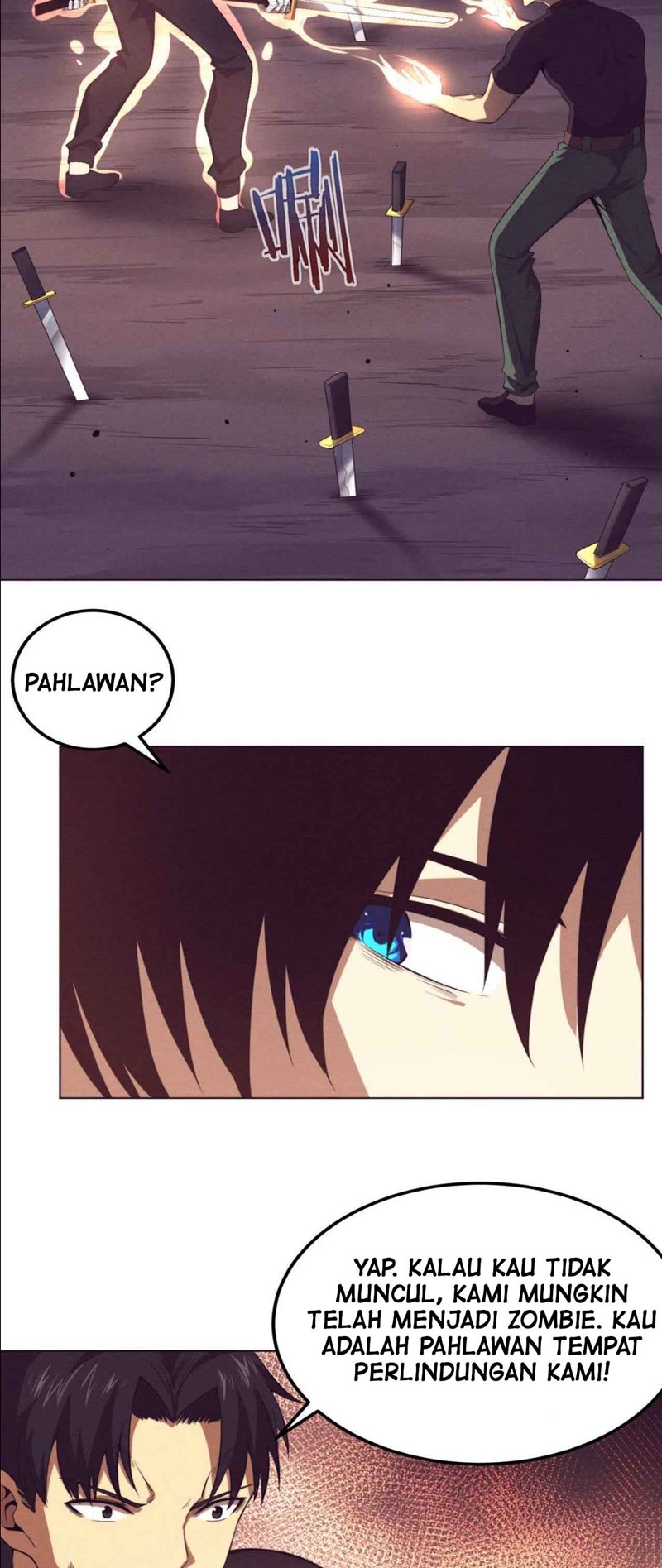 Evolution Frenzy (The Frenzy of Evolution) Chapter 34 Gambar 17