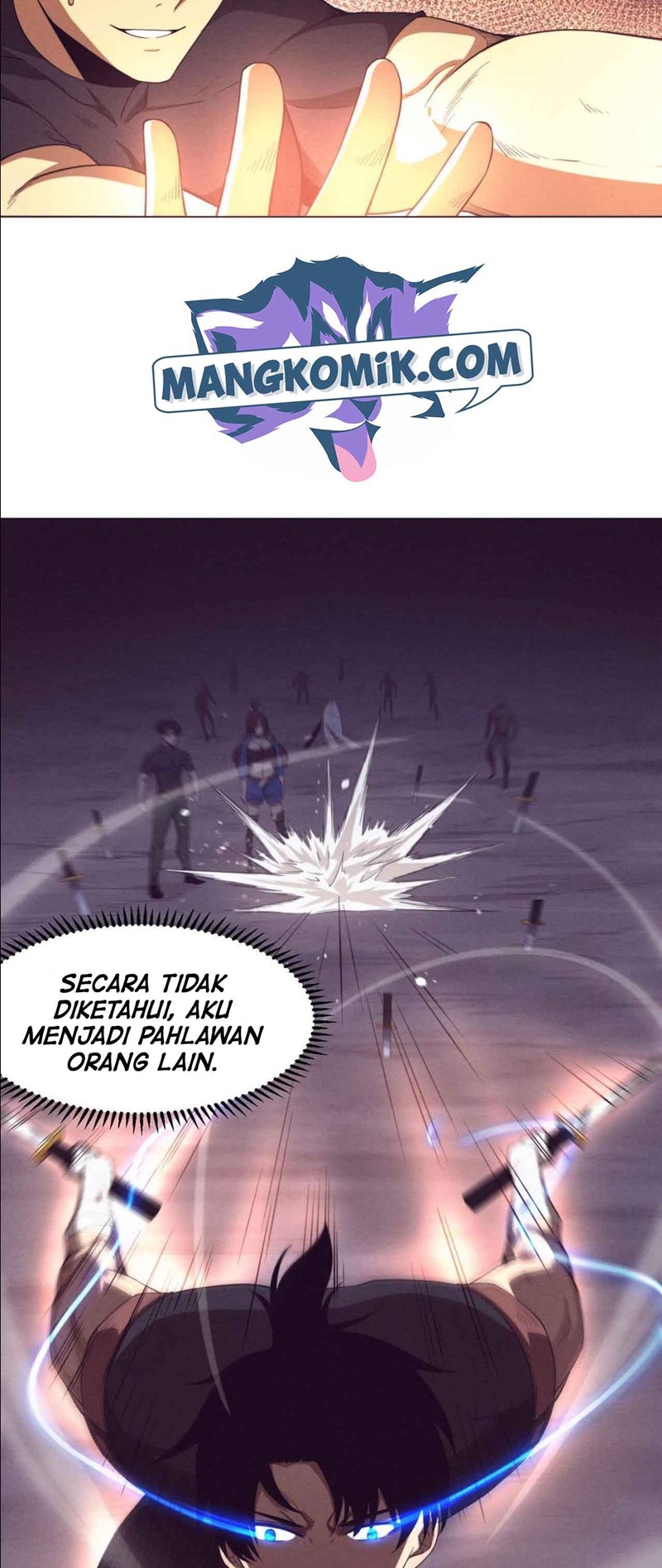 Evolution Frenzy (The Frenzy of Evolution) Chapter 34 Gambar 18