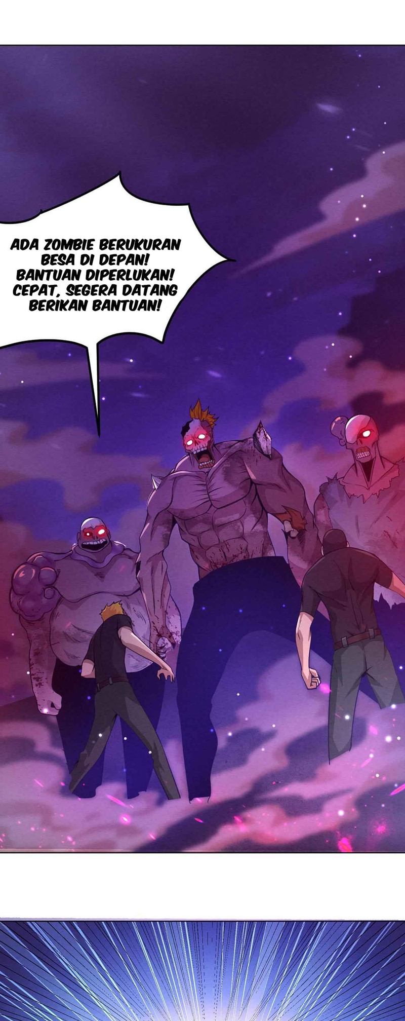Evolution Frenzy (The Frenzy of Evolution) Chapter 34 Gambar 20