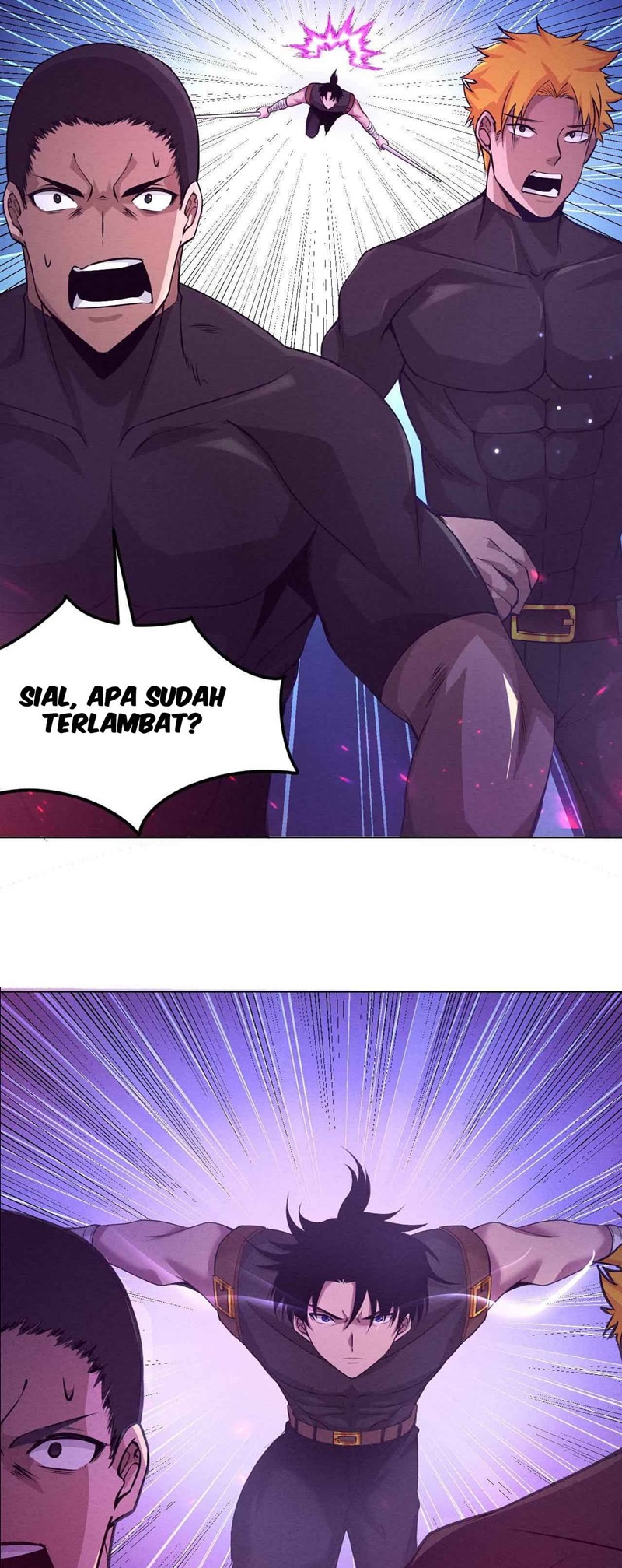 Evolution Frenzy (The Frenzy of Evolution) Chapter 34 Gambar 21