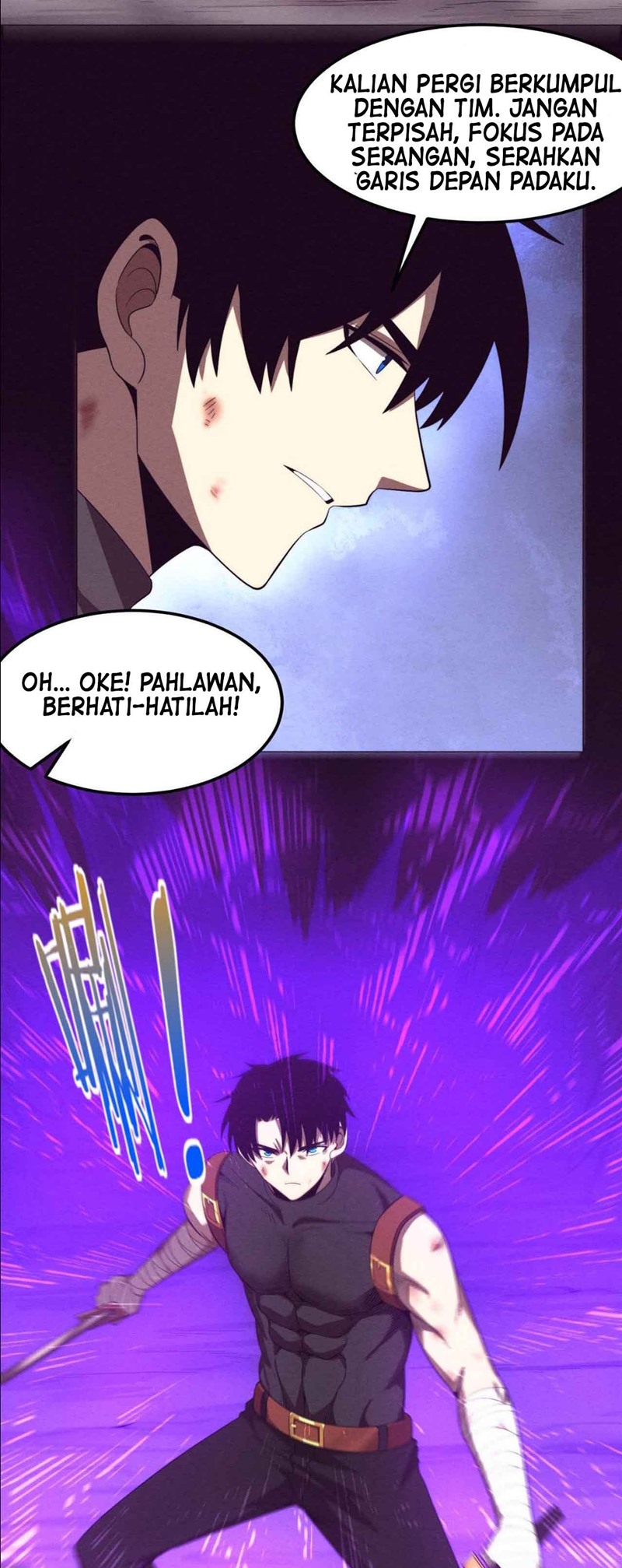Evolution Frenzy (The Frenzy of Evolution) Chapter 34 Gambar 25