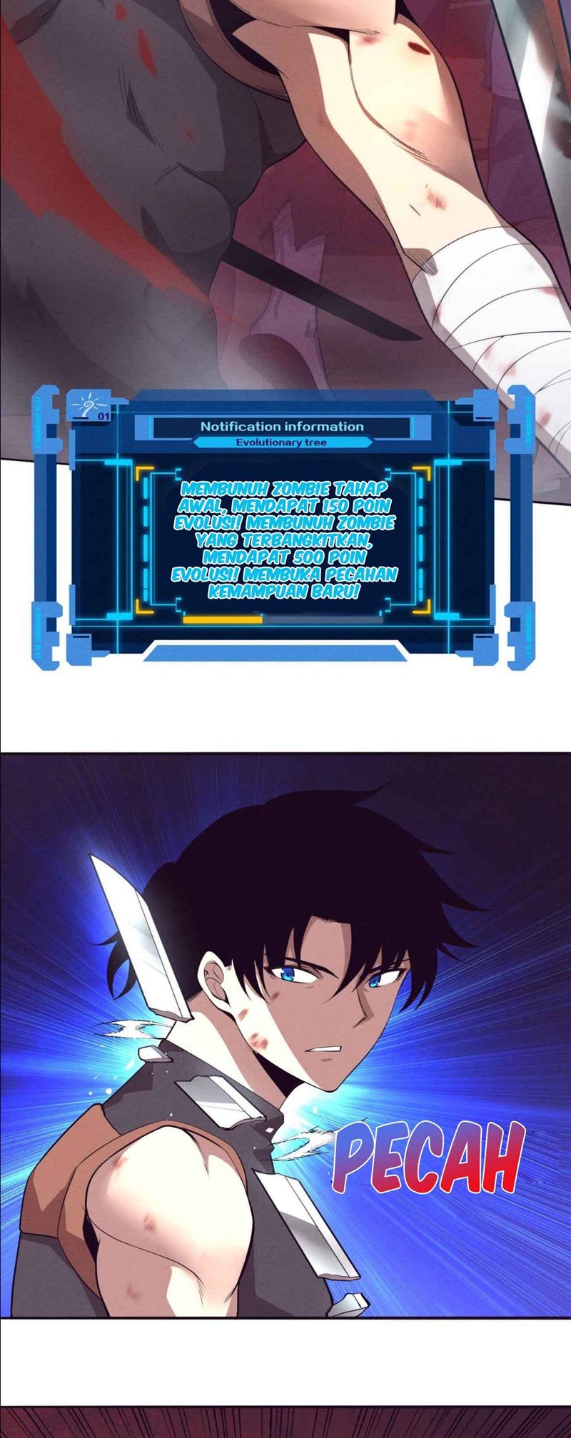 Evolution Frenzy (The Frenzy of Evolution) Chapter 34 Gambar 29