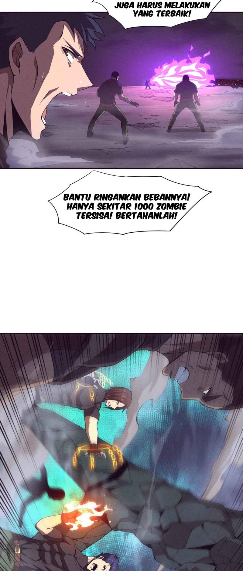 Evolution Frenzy (The Frenzy of Evolution) Chapter 34 Gambar 32