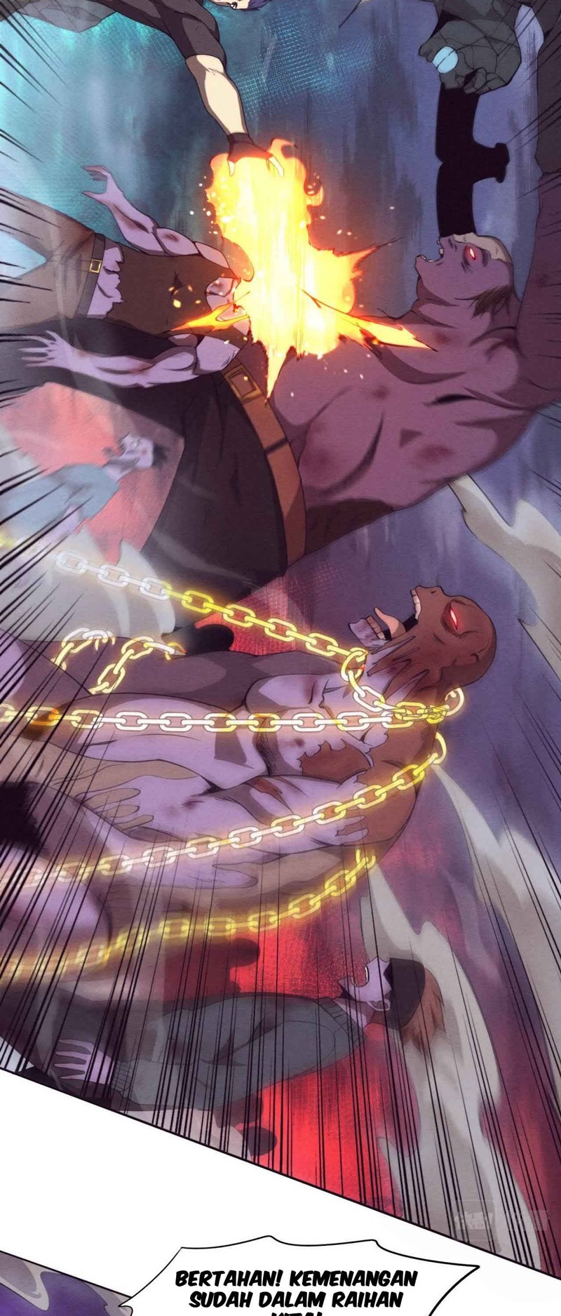 Evolution Frenzy (The Frenzy of Evolution) Chapter 34 Gambar 33