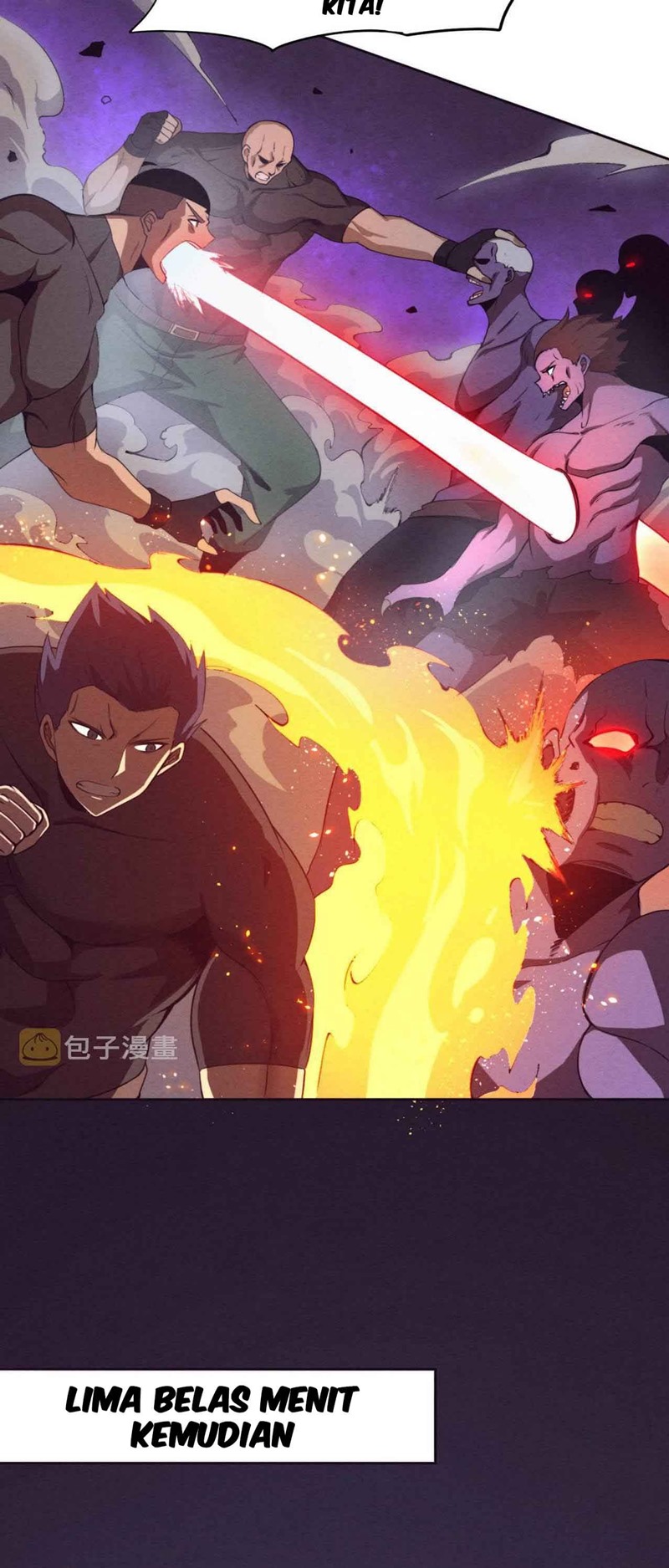 Evolution Frenzy (The Frenzy of Evolution) Chapter 34 Gambar 34