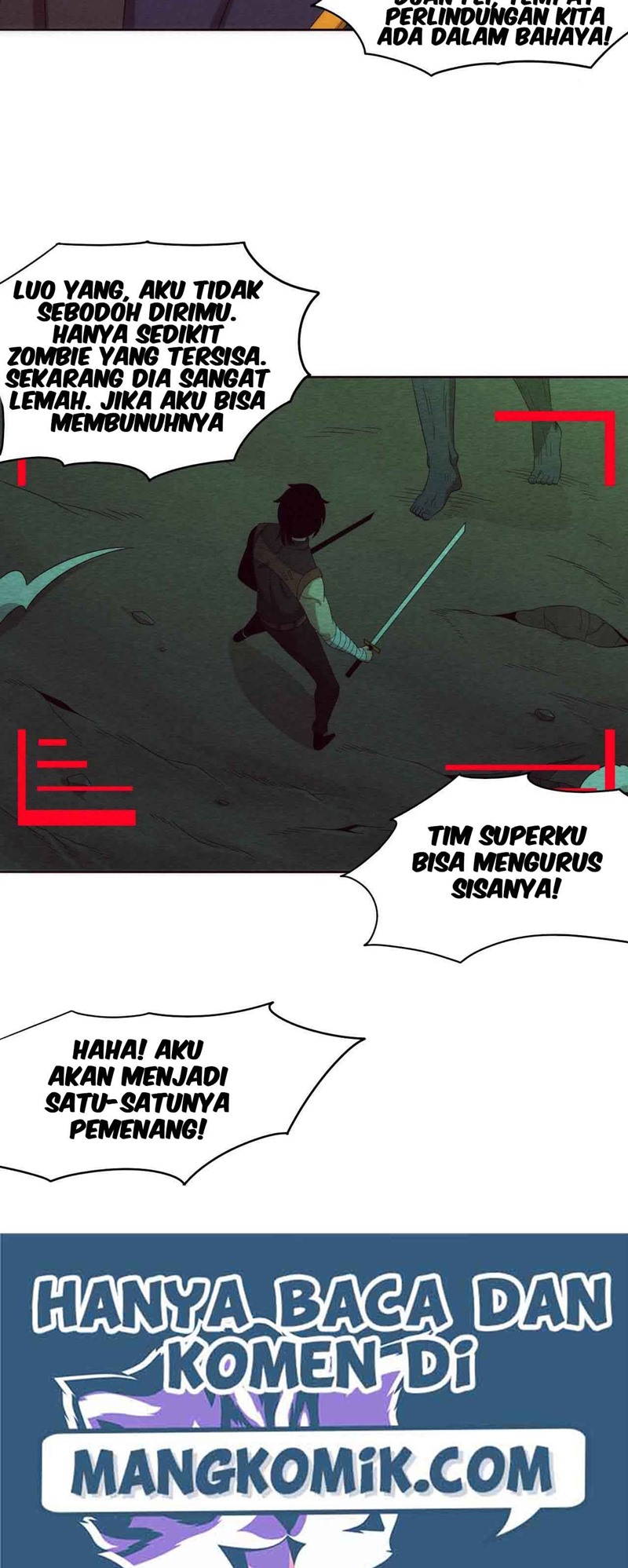 Evolution Frenzy (The Frenzy of Evolution) Chapter 34 Gambar 41