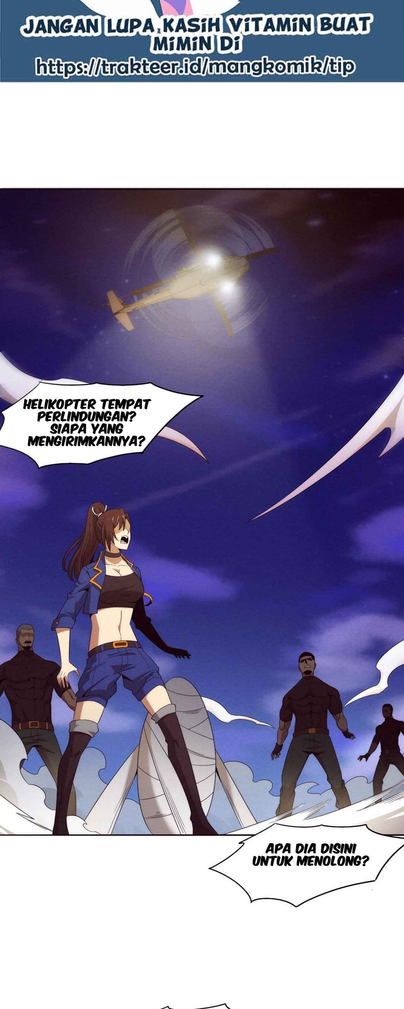 Evolution Frenzy (The Frenzy of Evolution) Chapter 34 Gambar 42