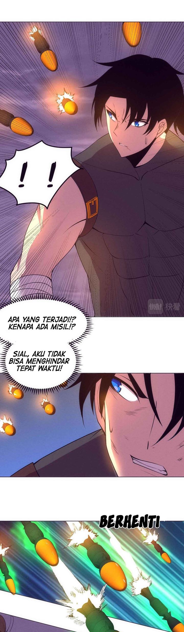 Evolution Frenzy (The Frenzy of Evolution) Chapter 35 Gambar 5