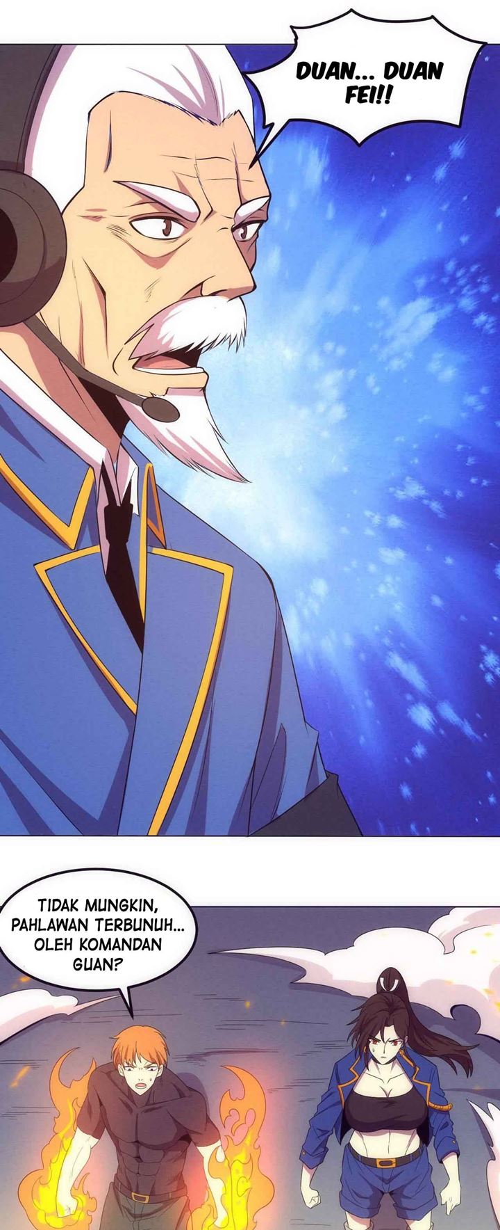 Evolution Frenzy (The Frenzy of Evolution) Chapter 35 Gambar 7