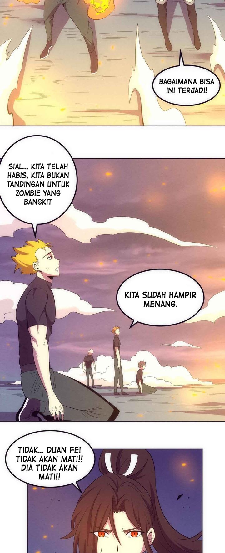 Evolution Frenzy (The Frenzy of Evolution) Chapter 35 Gambar 8