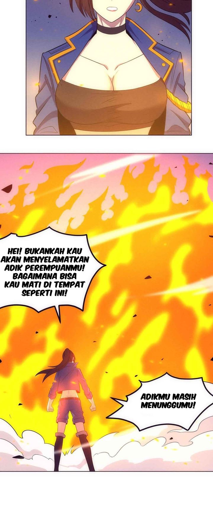 Evolution Frenzy (The Frenzy of Evolution) Chapter 35 Gambar 9