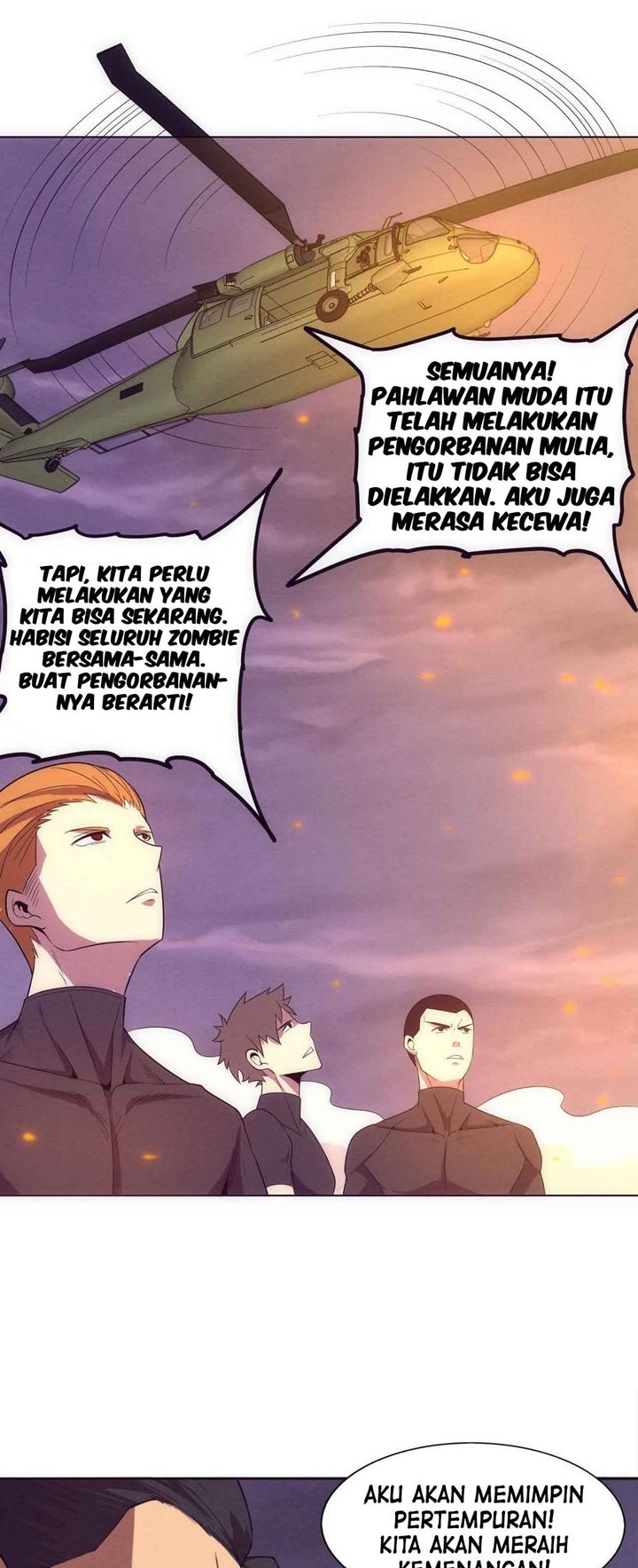 Evolution Frenzy (The Frenzy of Evolution) Chapter 35 Gambar 10