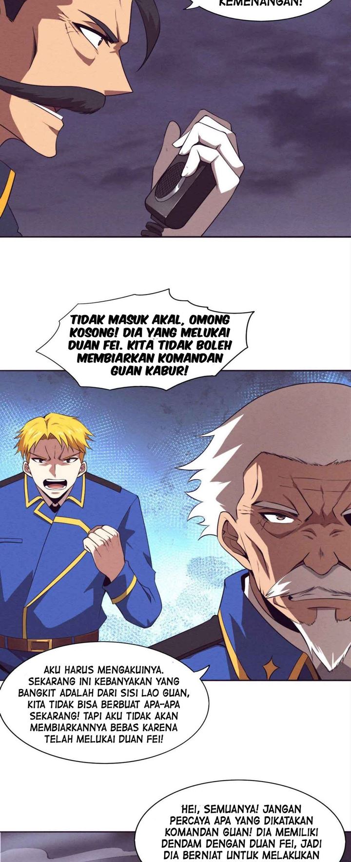 Evolution Frenzy (The Frenzy of Evolution) Chapter 35 Gambar 11