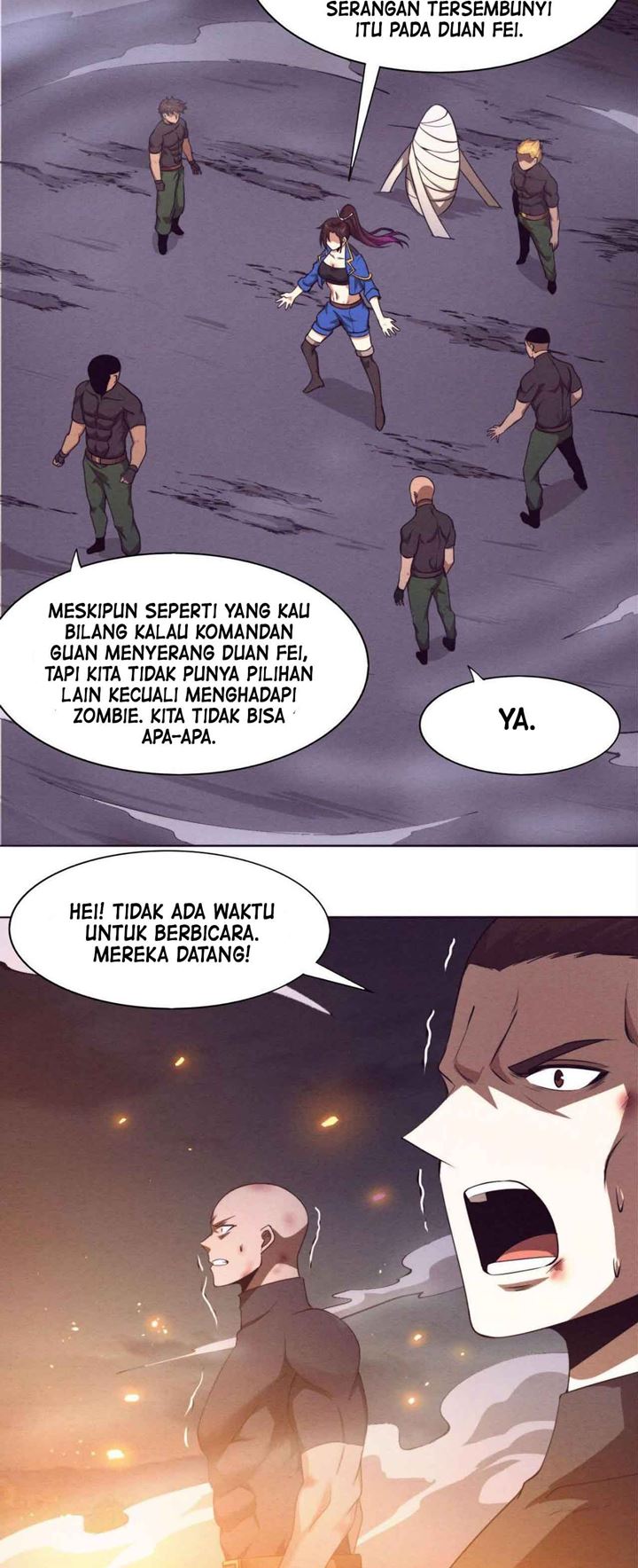 Evolution Frenzy (The Frenzy of Evolution) Chapter 35 Gambar 12